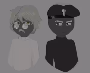The General + Romanov (taken for Admonishment) by Ink