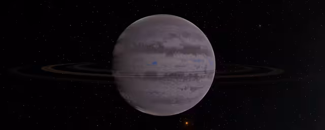 Akari - A cold Ice giant comprised of Hydrogen and Helium