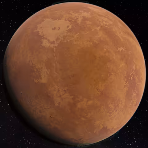 Antaeus - A tidally locked desert with water vapor in it's atmosphere.