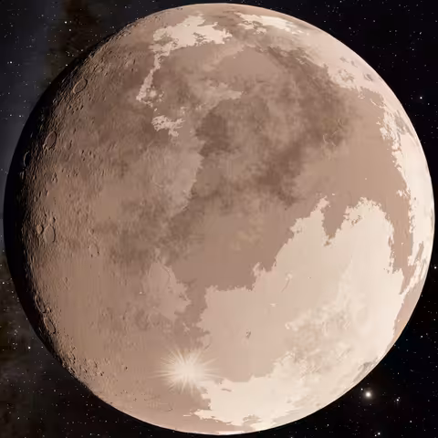 Azara - Known to be highly volcanic. It's atmosphere is filled with Krypton and Xenon