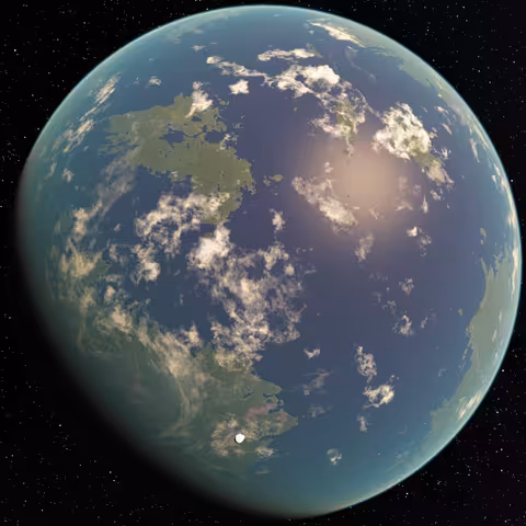 Azlan - The Homeworld of the Azlani Humans