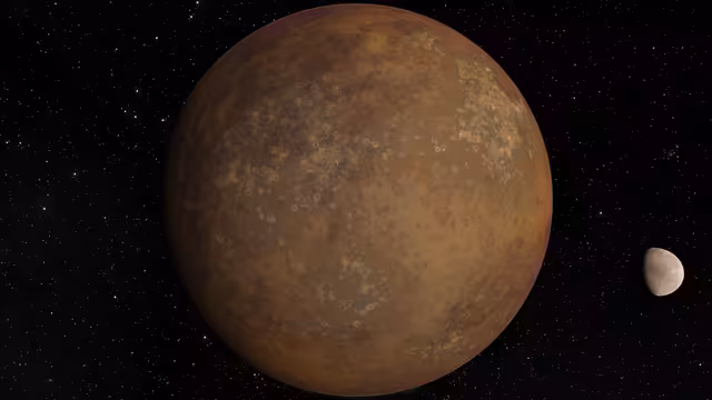 Imhotep - A frozen ice world with an atmosphere of Neon and Nitrogen