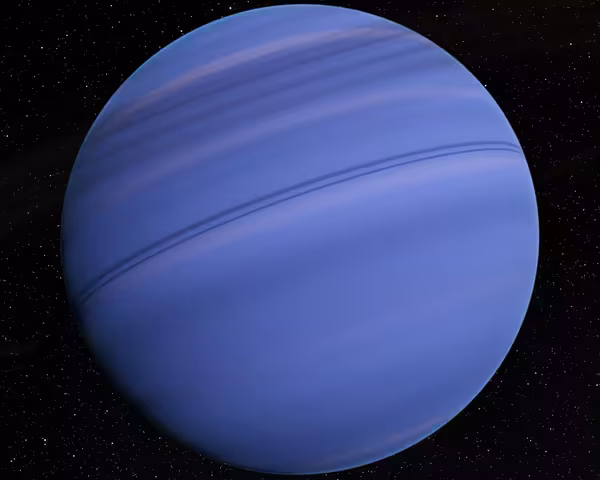 Nantan - A frozen ice giant with an atmosphere of Hydrogen and Helium
