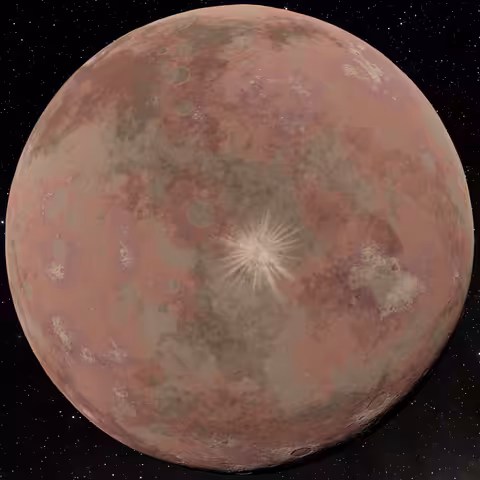 Sirona - A cold Ice World that is home to a massive Confederacy Mining Operation.