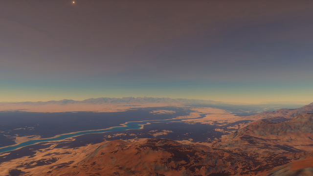 A view of the Yut-kar Plains as seen from Mt. Zottucolla