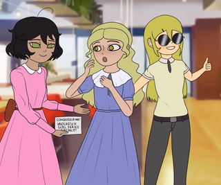 Acting AU Matchstick Girl Green Lit.png