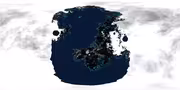 The surface map of Aketi.