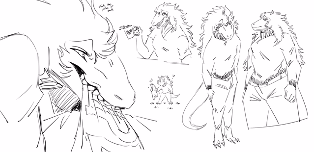 Aqua sketches (Avrilmarine)