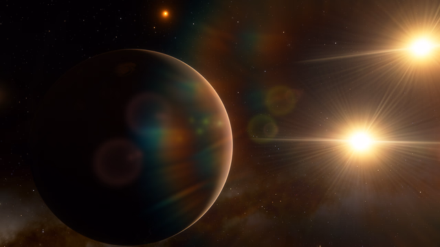 Arashasahrah and it's three suns