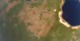 Automacolo desert map unannotated