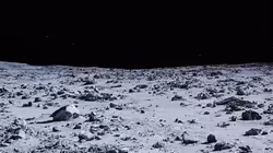 Barren terrain of Boulder
