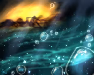 Caledwyr, one of Galvyria's realms