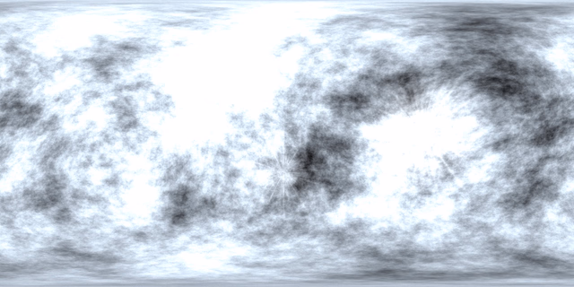 Ceres map before terraforming