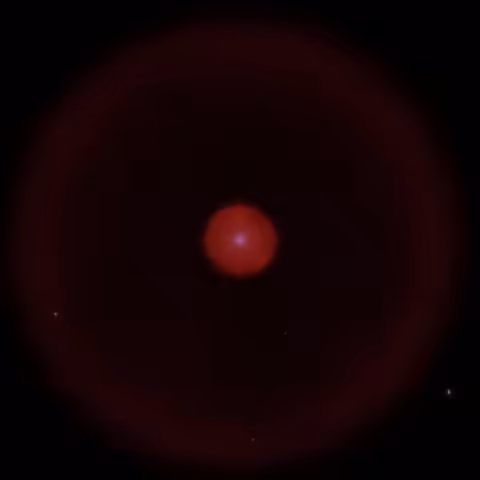 The Double-Shell Nebula, surrounding Ketlao