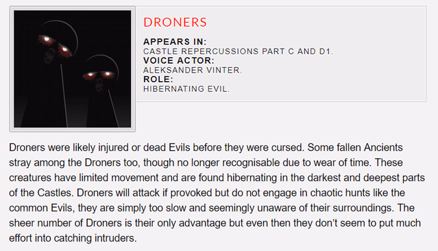 "Droners:" Creature type