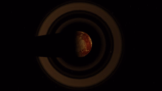 Overhead orbital shot