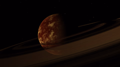 Sideways shot of Dunacia