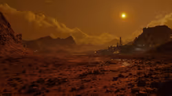 One of the many mining facilities on Dunacia