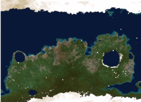 Efedyte continent map