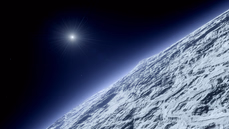 Aerial shot of Euria's landscapes