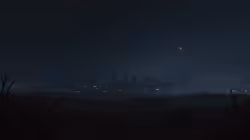Skyline of Eventide, the planetary capital