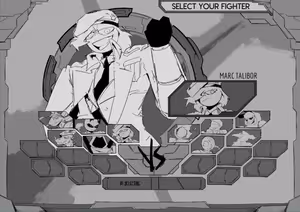 "Fighter Selection" (featuring Seven Novum) by ast0naut