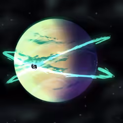 Geylaira, one of Lothwiel's moons