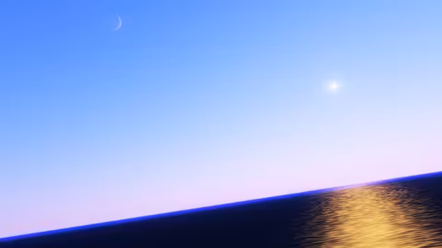 First image from the surface