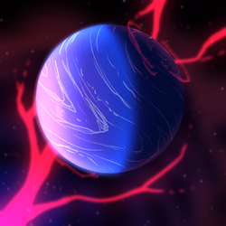 Glálasn, sixth planet of Regalion