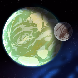 Glaumryvr, fifth planet of Haerox