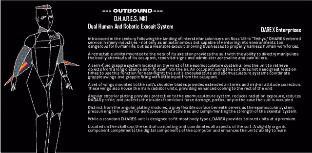 DHARES MkI, Dual Human And Robotic Exosuit System