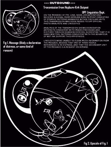 Transmission from Hepburn-Kirk Outpost