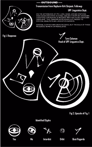 Transmission from Hepburn-Kirk Outpost, Followup