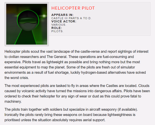 Helicopter Pilots: Classification