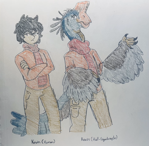 Kevin Chang: A Main Character from Saurian War