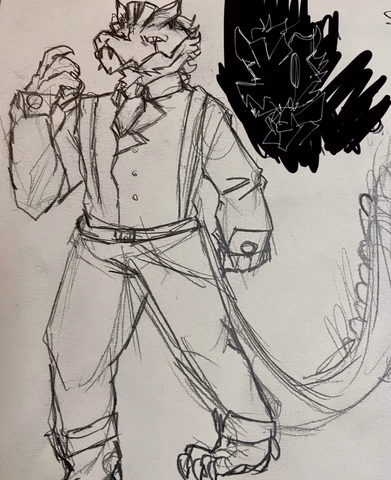 Kaliver's First Design (Art by CJ)