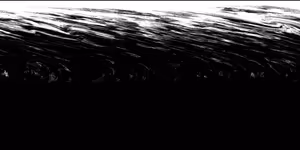 Atmospheric layers viewed from orbit.