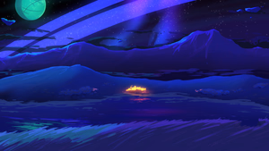 Background for Keppel for dark mode