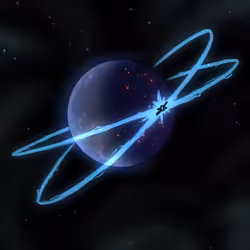 Kimaakh, one of Lothwiel's moons