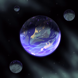 Laihin, seventh planet from Auleial