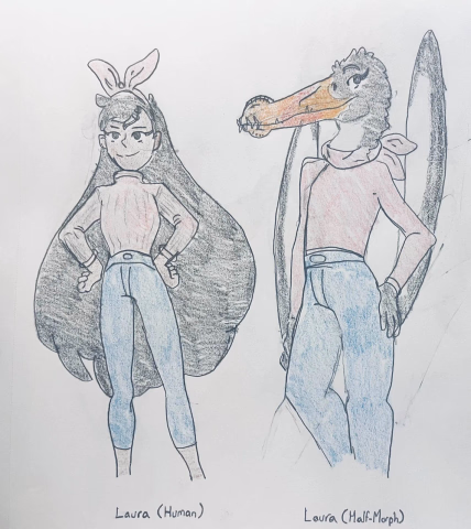 Laura Correia: A main character in Saurian War