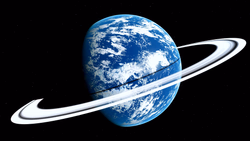 Frozen planet of Luia