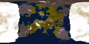 The 1/2 Earth-like half of Keglaw.