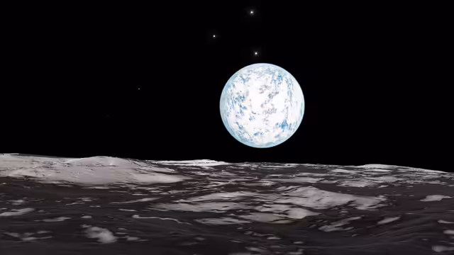 Mongo from the surface of Lunitia