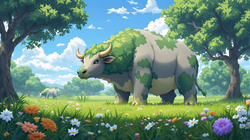Pair of Mossleths roaming the grasslands of Emerald