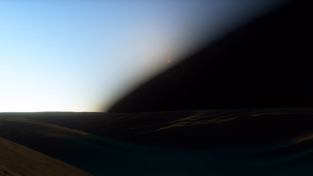 Ahamo eclipsing Na Grotta