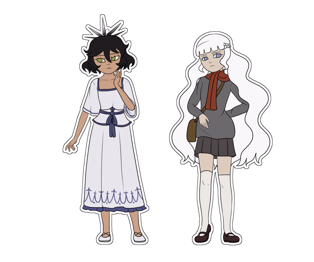 File:Nadia and White Priestess Clothing Swap.png