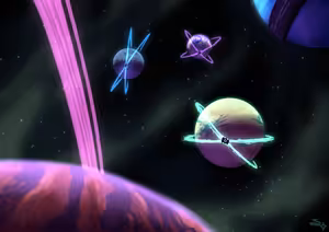 Lothwiel and its moons