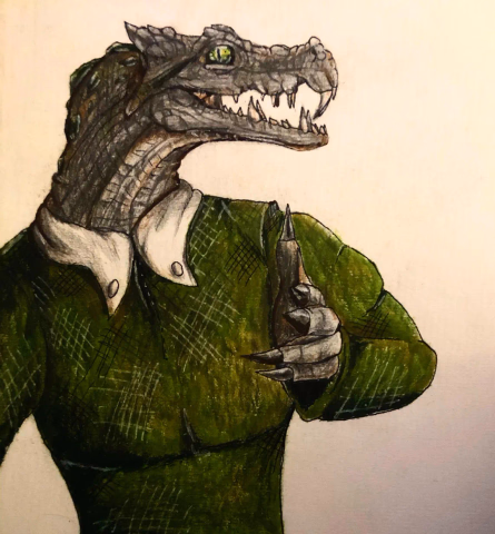 Realistic Obi (Art by Archesuchus)