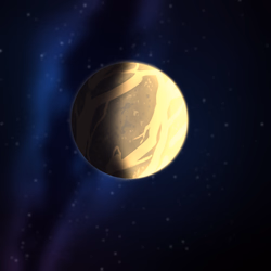 Octerine, first planet of Haerox